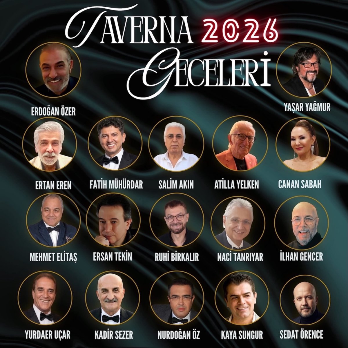Taverna Geceleri 2026